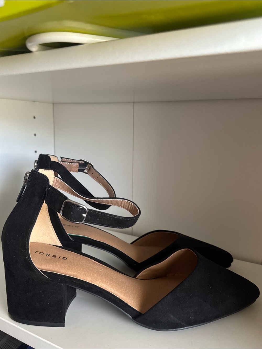 Torrid Black Heels - Picture 2 of 6